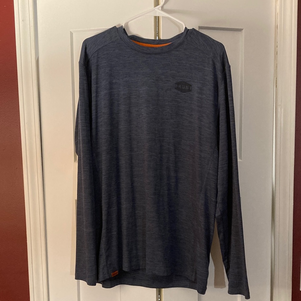 Men's Blue Long Sleeve Shirt